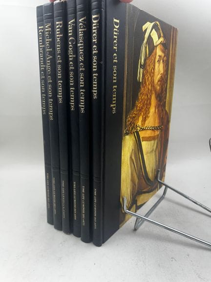 Ensemble de vol. de la coll. "Le Monde des arts" (