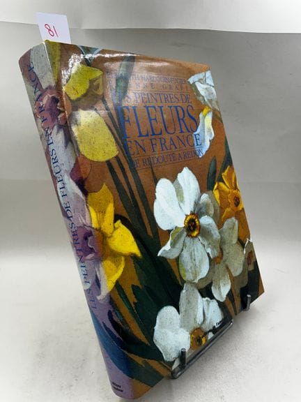 "Les Peintres de fleurs en France de Redouté à Red
