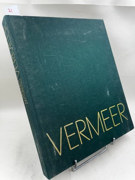 "Vermeer" - Gilles Aillaud, Albert Blankert & John
