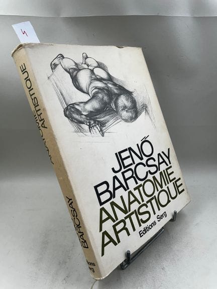 "Anatomie artistique de l'homme" - Jenő Barcsay - 