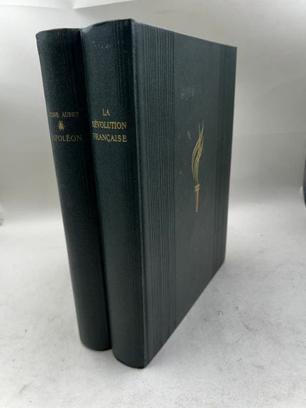 2 vol. : "La Révolution française" / "Napoléon" - 