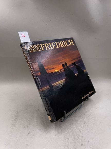 "Caspar David Friedrich" - Jörg Traeger (dir.) - B
