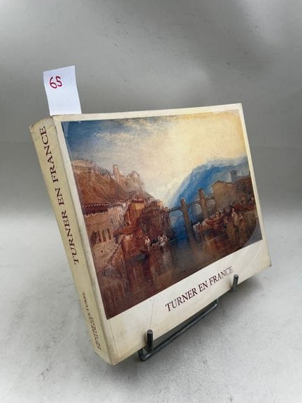 "Turner en France : aquarelles, peintures, dessins