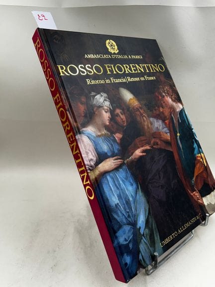 "Rosso Fiorentino, ritorno in Francia / retour en 