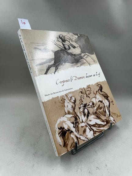 "Carpeaux / Daumier, dessiner sur le vif" - Catalo