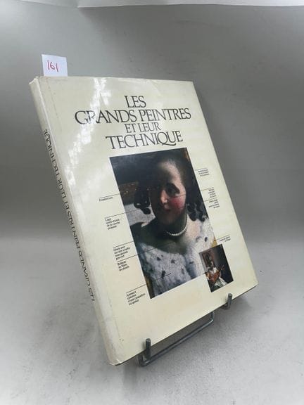 "Les Grands Peintres et leur technique" - Sous la 