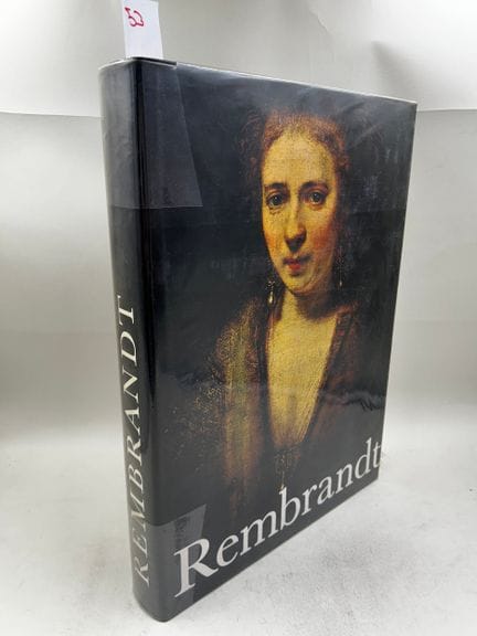 "Rembrandt Paintings" (An Artabras Book) - Horst G