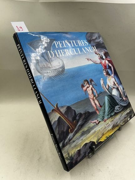 "Peintures d'Herculanum : les fresques d'Herculanu
