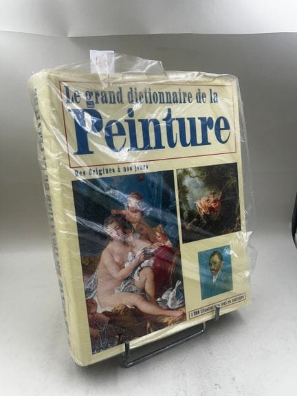 "Le Grand Dictionnaire de la peinture : des origin