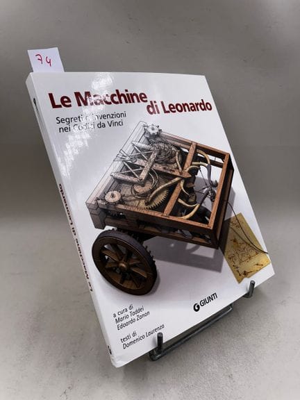 "Le Macchine di Leonardo : segreti e invenzioni ne