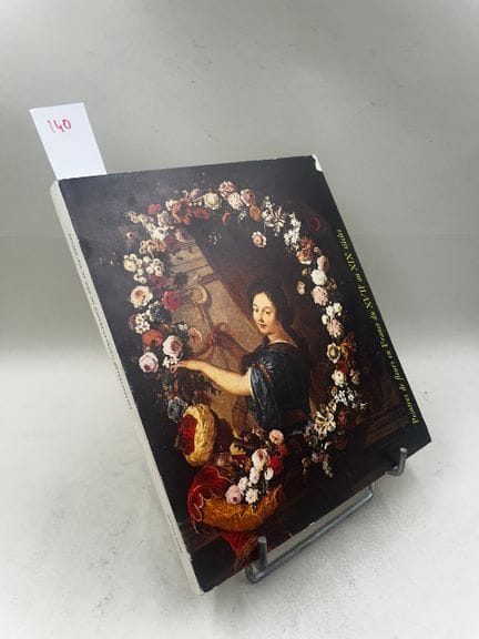 "Peintres de fleurs en France du XVIIe au XIXe siè