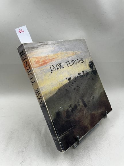 "J.M.W. Turner" - Catalogue d'exposition (Galeries
