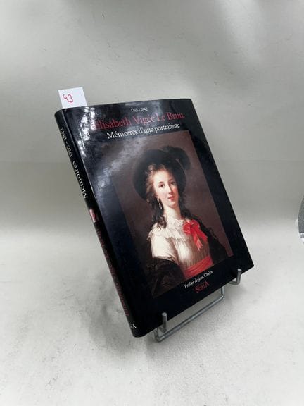 "Mémoires d'une portraitiste 1755-1842" - Élisabet