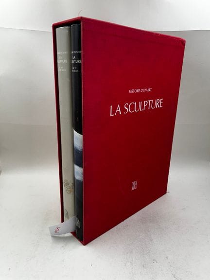 2 vol. : "La Sculpture" (coll. Histoire d'un art, 