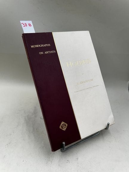 "Holbein" (coll. Monographs on Artists) - H. Knack