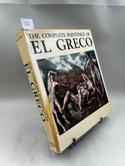 "The Complete Paintings of El Greco 1541-1614" - J