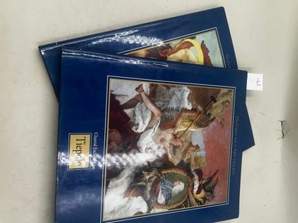 2 vol. : "Giovanni Battista Tiepolo 1696-1770" - C