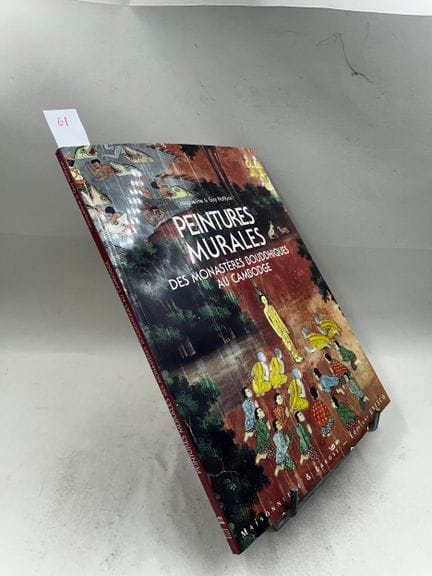 "Affreschi dei monasteri buddisti in Cambogia" - J