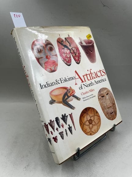 "Indian and Eskimo Artifacts of North America" - C