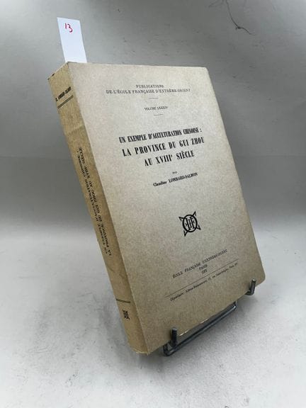 "Un esempio di acculturazione cinese: la provincia