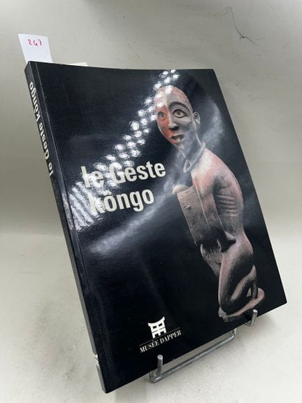 "Le Geste kôngo" - Catalogue d'exposition (Musée D