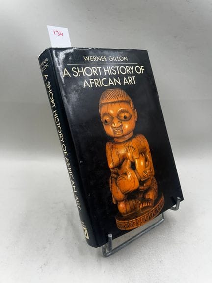 "A Short History of African Art" - Werner Gillon -