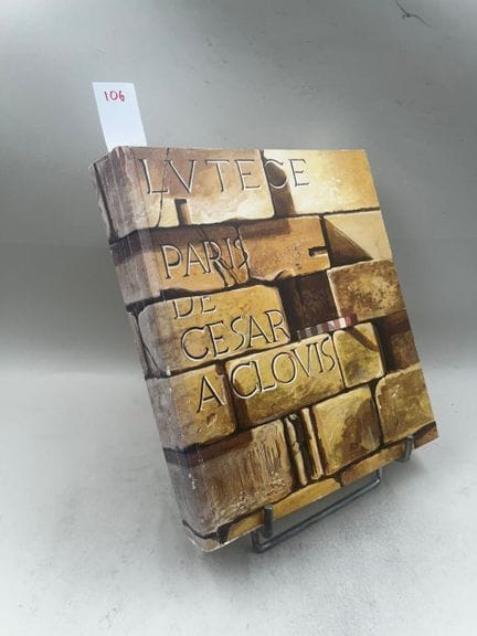 "Lutèce : Paris de César à Clovis" - Catalogue d'e