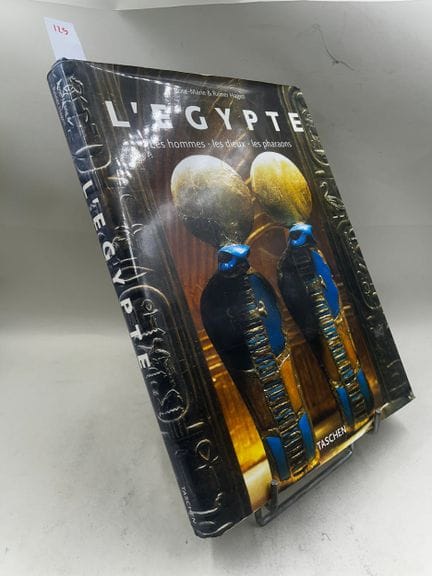 "L'Égypte : les hommes, les dieux, les pharaons" -