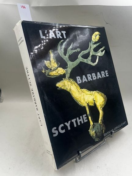 "L'Art barbare scythe : de la Sibérie à la mer Noi