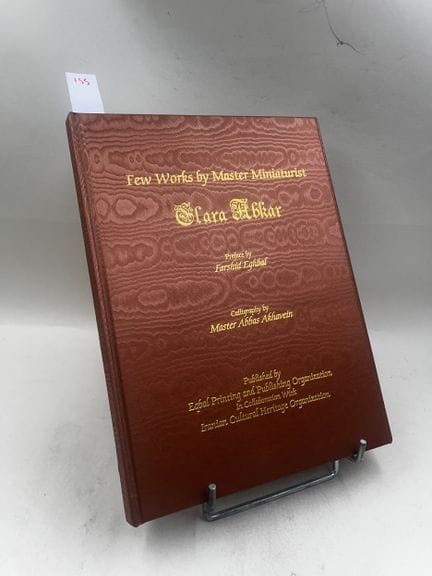 "Few Works by Master Miniaturist Clara Abkar" - pr