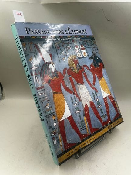 "Passage vers l'éternité : peintures de la nécropo