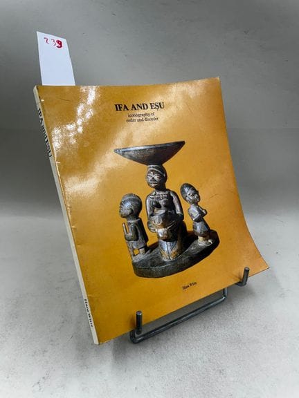 "Ifa and Esu : Iconography of Order and Disorder" 