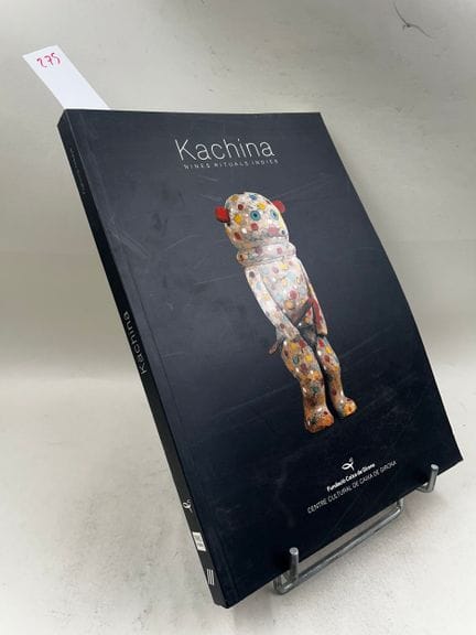 "Kachina : nines rituals índies" - Catalogue d'exp