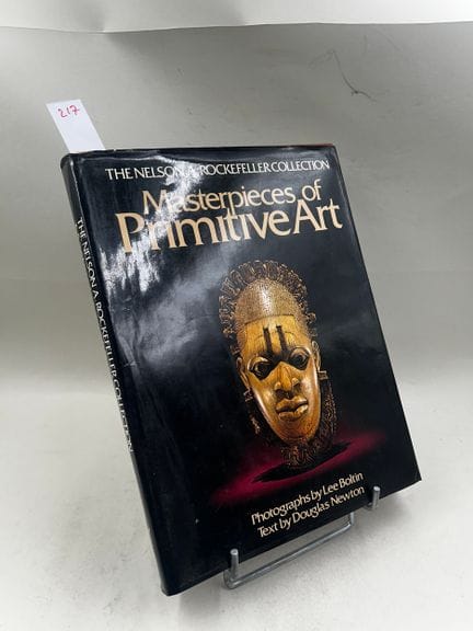 "Masterpieces of Primitive Art : The Nelson A. Roc