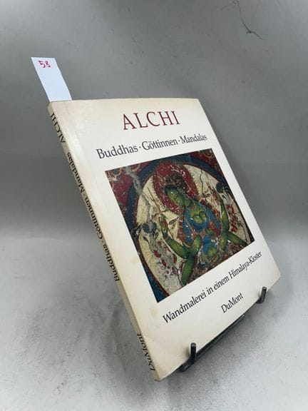 "Alchi: Buddha, dee, mandala. Pittura murale in un