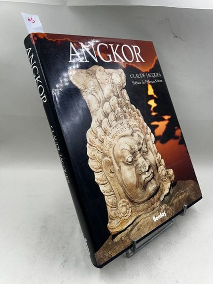 "Angkor" - Claude Jacques, fotografie di Luc Iones