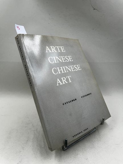 "Mostra d'arte cinese / Exhibition of Chinese Art: