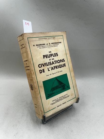 "Les Peuples et les civilisations de l'Afrique, su