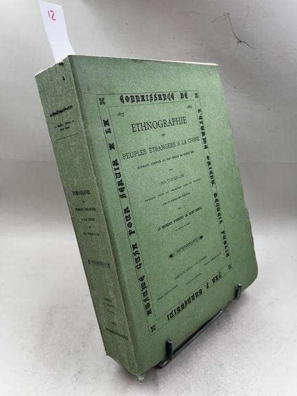 "Etnografia dei popoli stranieri alla Cina, opera 