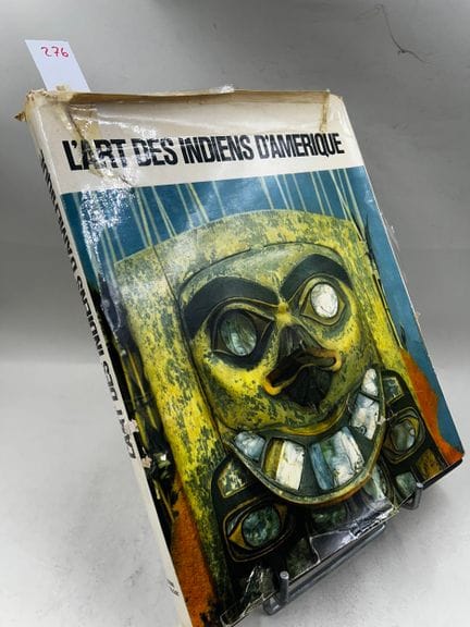 "L'Art des Indiens d'Amérique" - Erna Siebert et W