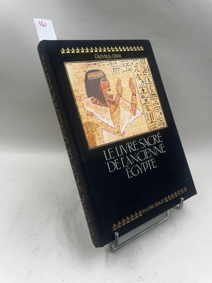"Le Livre sacré de l'ancienne Égypte : papyrus d'A