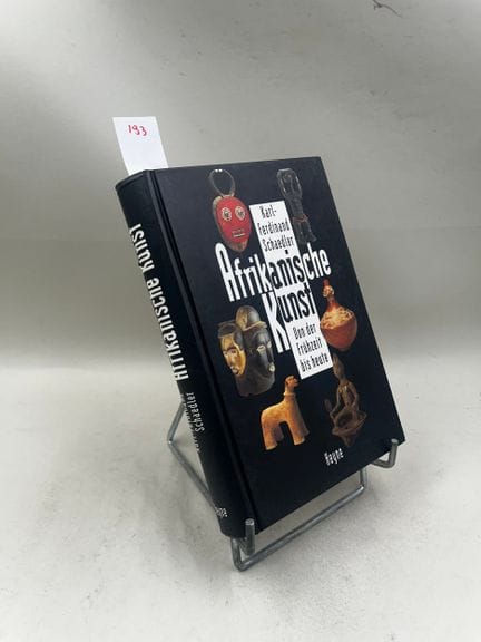 "Afrikanische Kunst : von der Frühzeit bis heute" 