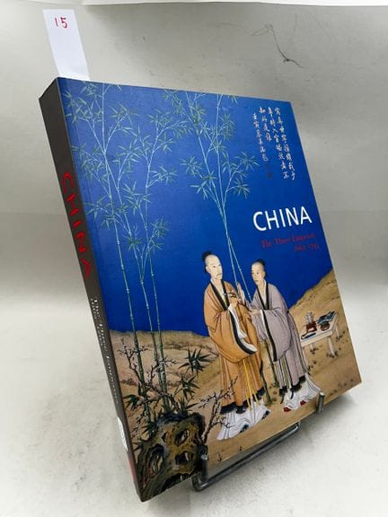 "China: The Three Emperors 1662-1795" - Catalogo d