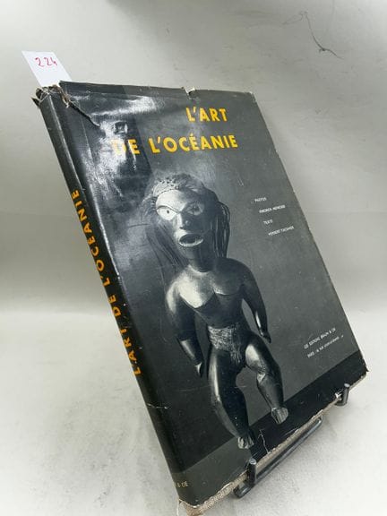 "L'Art de l'Océanie" - Herbert Tischner, photograp