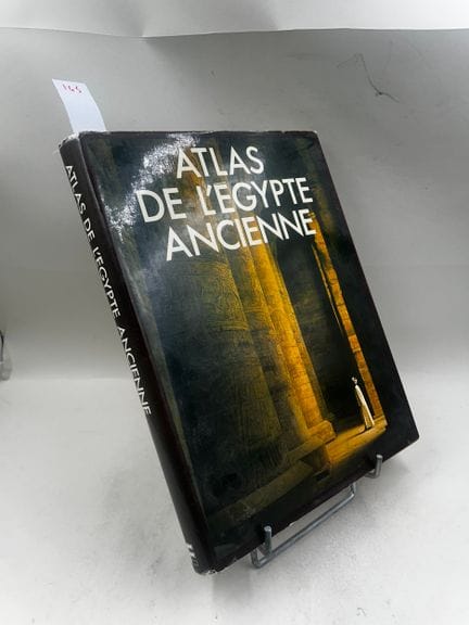"Atlas de l'Égypte ancienne" - John Baines et Jaro