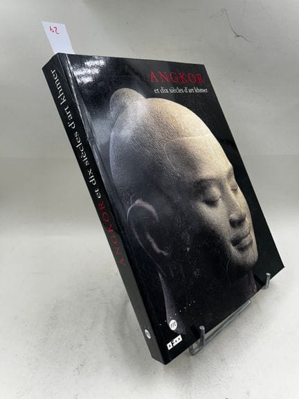 "Angkor e dieci secoli di arte khmer" - Catalogo d
