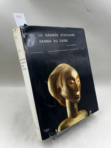 "La Grande Statuaire hemba du Zaïre" - François Ne
