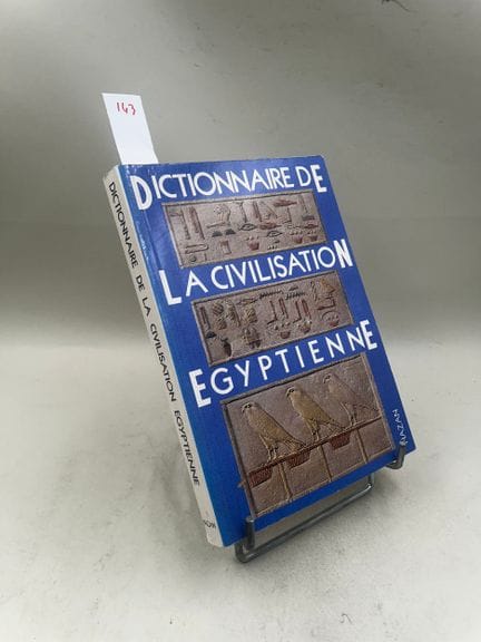 "Dictionnaire de la civilisation égyptienne" - Geo