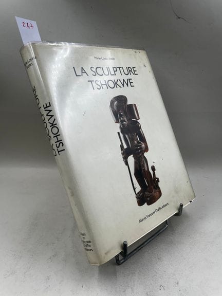 "La Sculpture tshokwe" - Marie-Louise Bastin - Ala