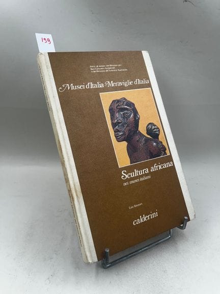 "Scultura africana nei musei italiani" (Musei d'It